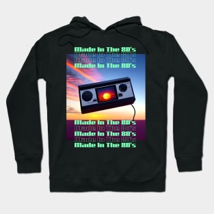 Made in the 80's Hoodie